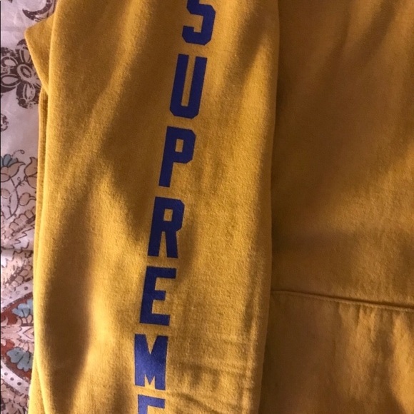 Supreme X Antihero Hooded Sweatshirt Size M *Rare* - Picture 4 of 7